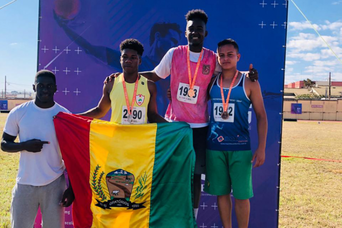 Juiz-foranos conquistam vaga nos Jogos Escolares da Juventude 1 atletismo jemg 2