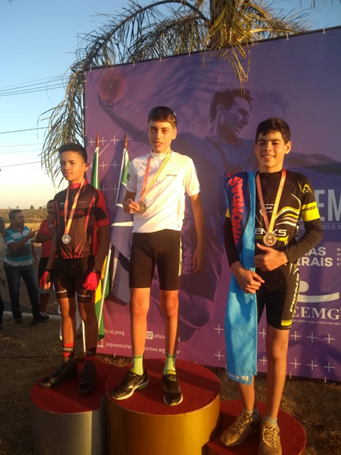 Juiz-forano vence etapa estadual do JEMG no ciclismo 1 esp Luis Miguel JEMG Arquivo pessoal interna