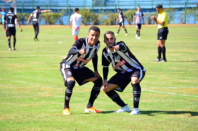 Ao estilo alemão, Tupi faz 7 a 1 no América-TO pelo Mineiro Sub-20 2 esp Tupi foto Olavo Prazeres