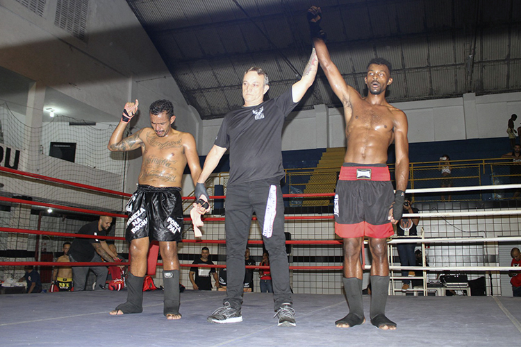 esp kickboxing Paulinho foto arquivo pessoal