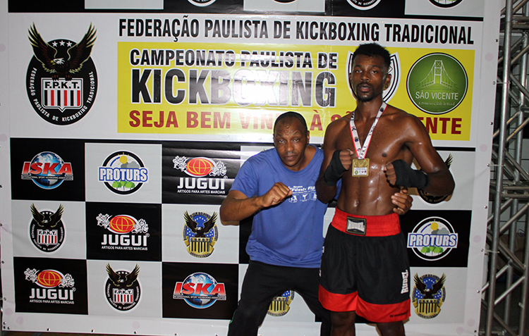 esp kickboxing Paulinho foto arquivo pessoal2