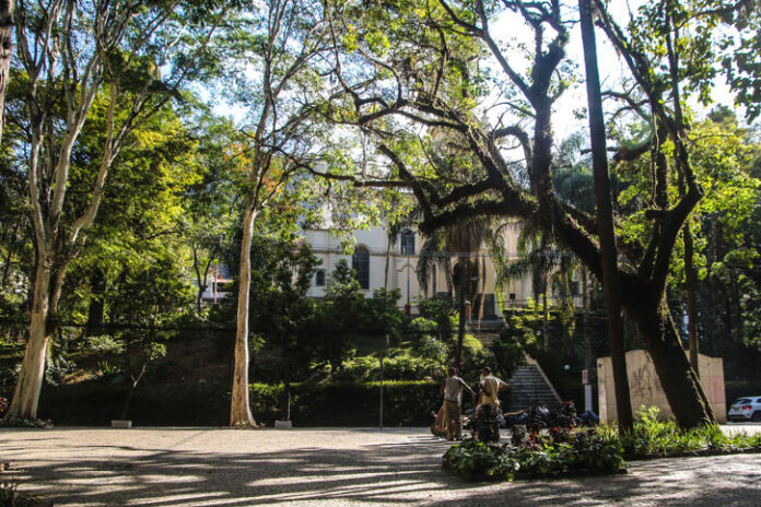 Parque Halfeld em Juiz de Fora abriga eventos