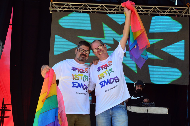 Programação gratuita voltada à celebração da diversidade movimenta JF 1 rainbow fest