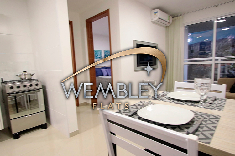 Imagem: Wembley Flats: momento certo para quem quer investir em imóveis