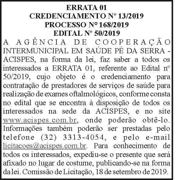 1 ACISPES 168