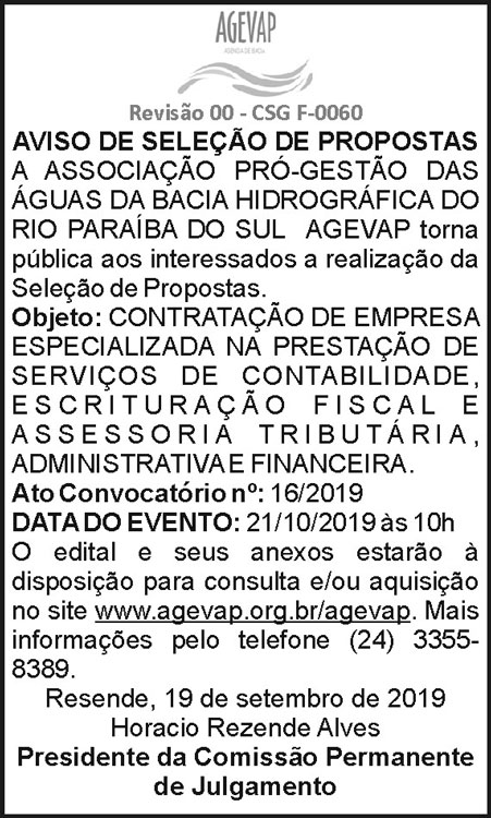1 AGEVAP 16