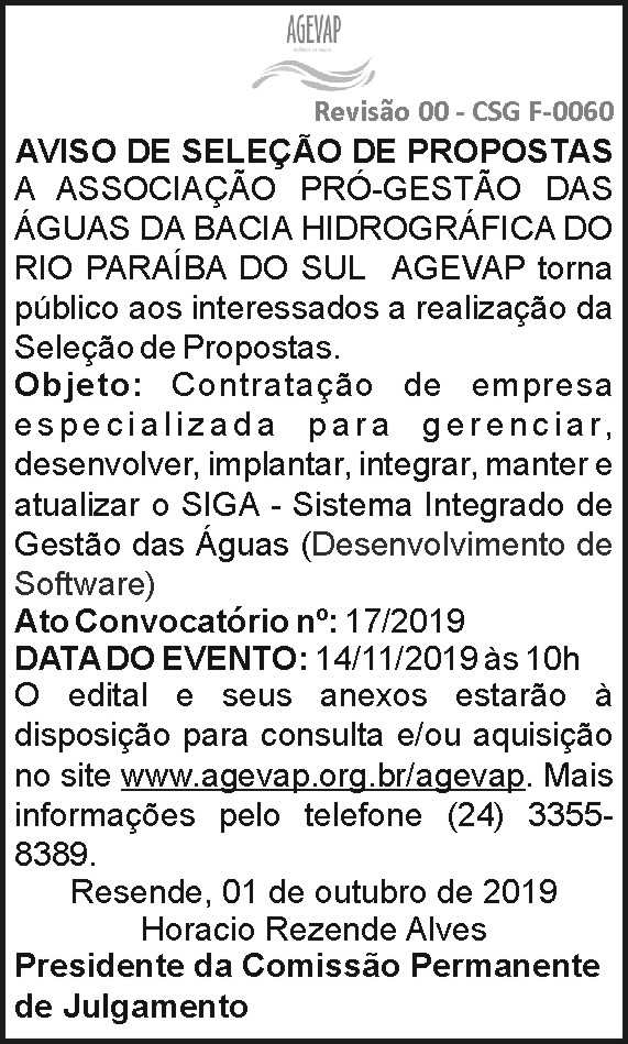 1 AGEVAP 17