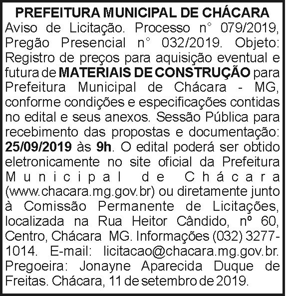 1 CHACARA 079
