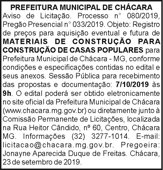 1 CHACARA 080