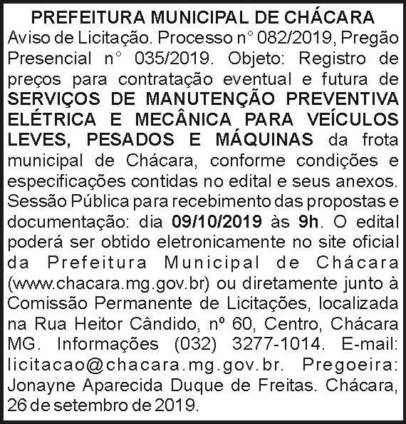 1 CHACARA 082