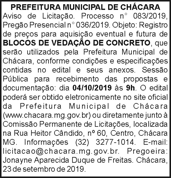 1 CHACARA 083