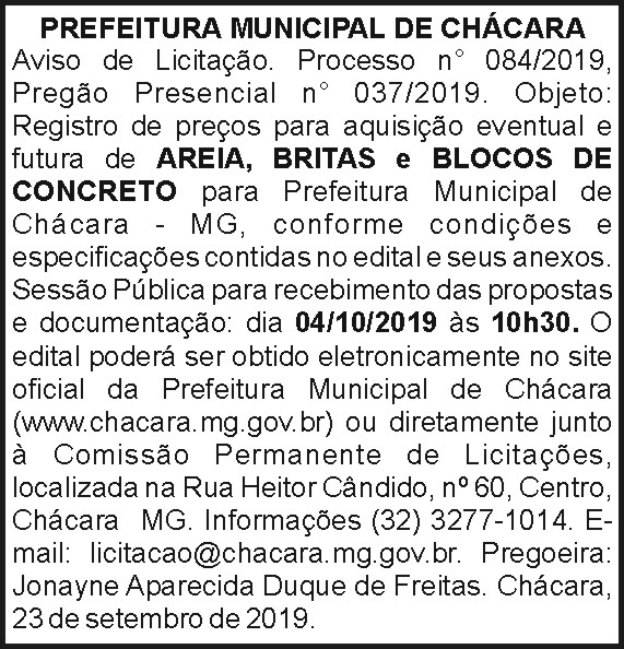1 CHACARA 084
