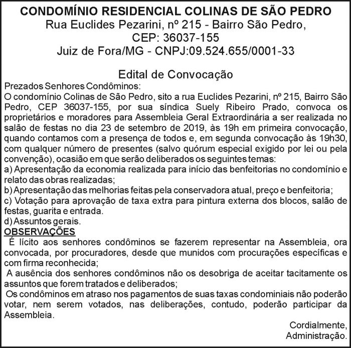 1 COLINAS