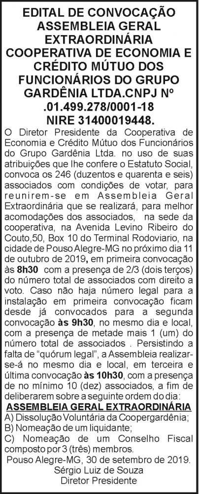1 GARDENIA