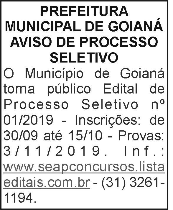1 GOIANA