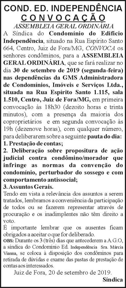 1 INDEPENDENCIA