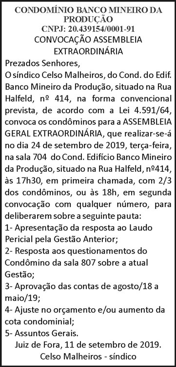 1 MINEIRO