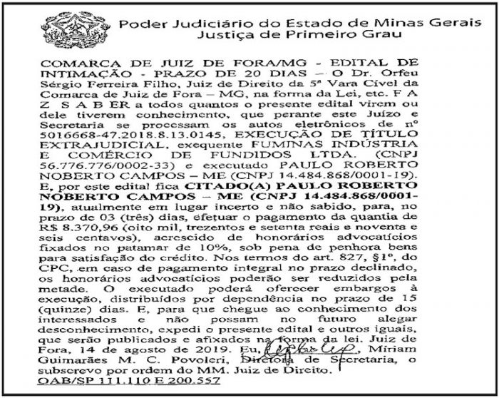 1 PAULO