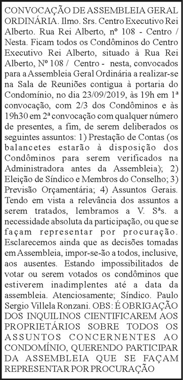 1 REI ALBERTO