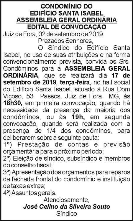 1 SANTA ISABEL