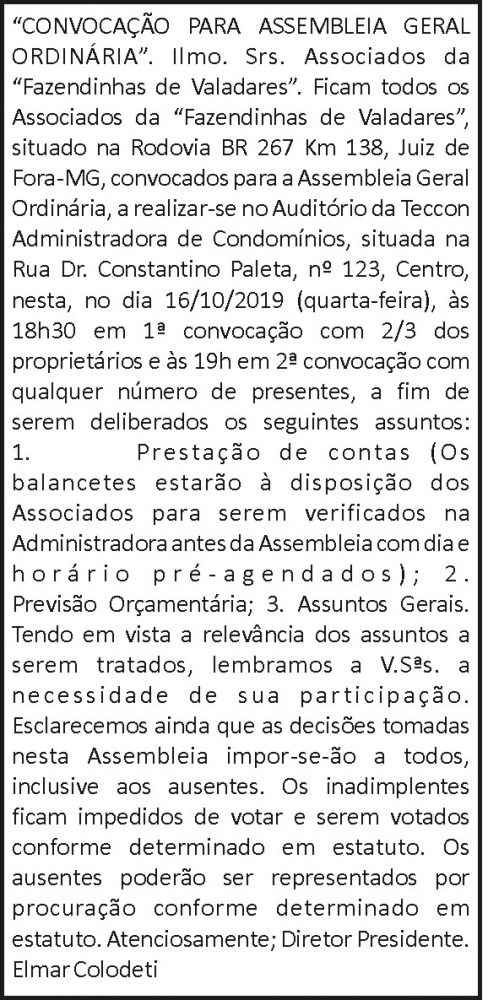 1 VALADARES