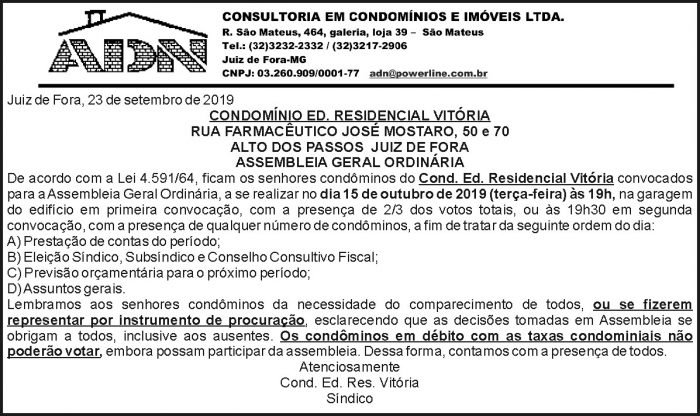 Condomínio Ed. residencial Vitória 4 1 VITORIA1