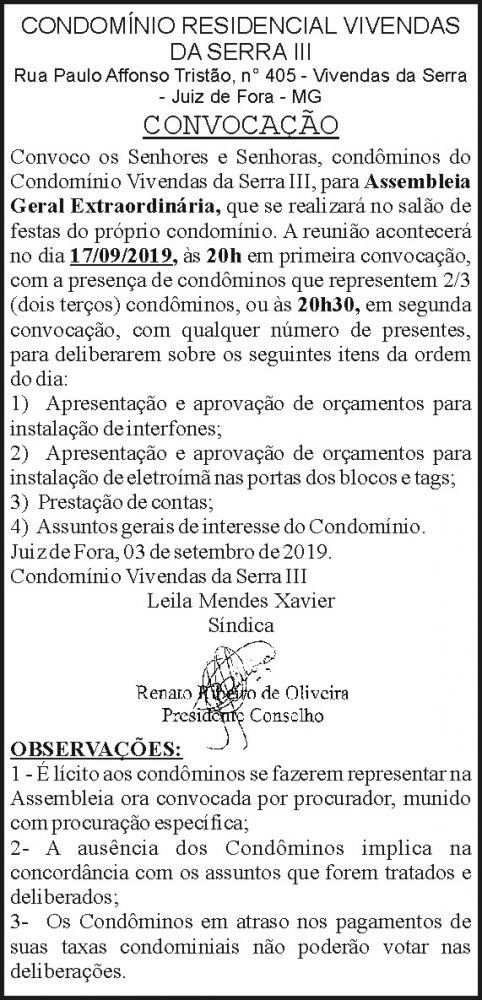 1 VIVENDAS DA SERRA II