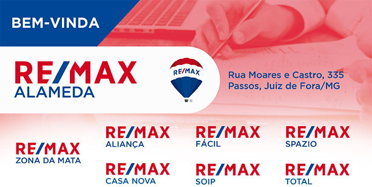 Anúncio Jornal REMAX Alameda Bem vinda