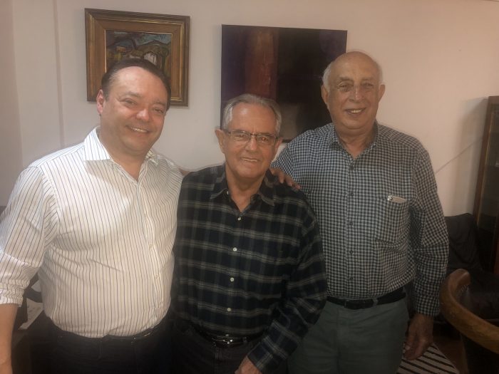 Mauro Cruz, Marcelo Infante e Thales Ramos no jantar da Academia Rio Branco 1 Mauro Cruz, Marcelo Infante e Thales Ramos no jantar da Academia Rio Branco