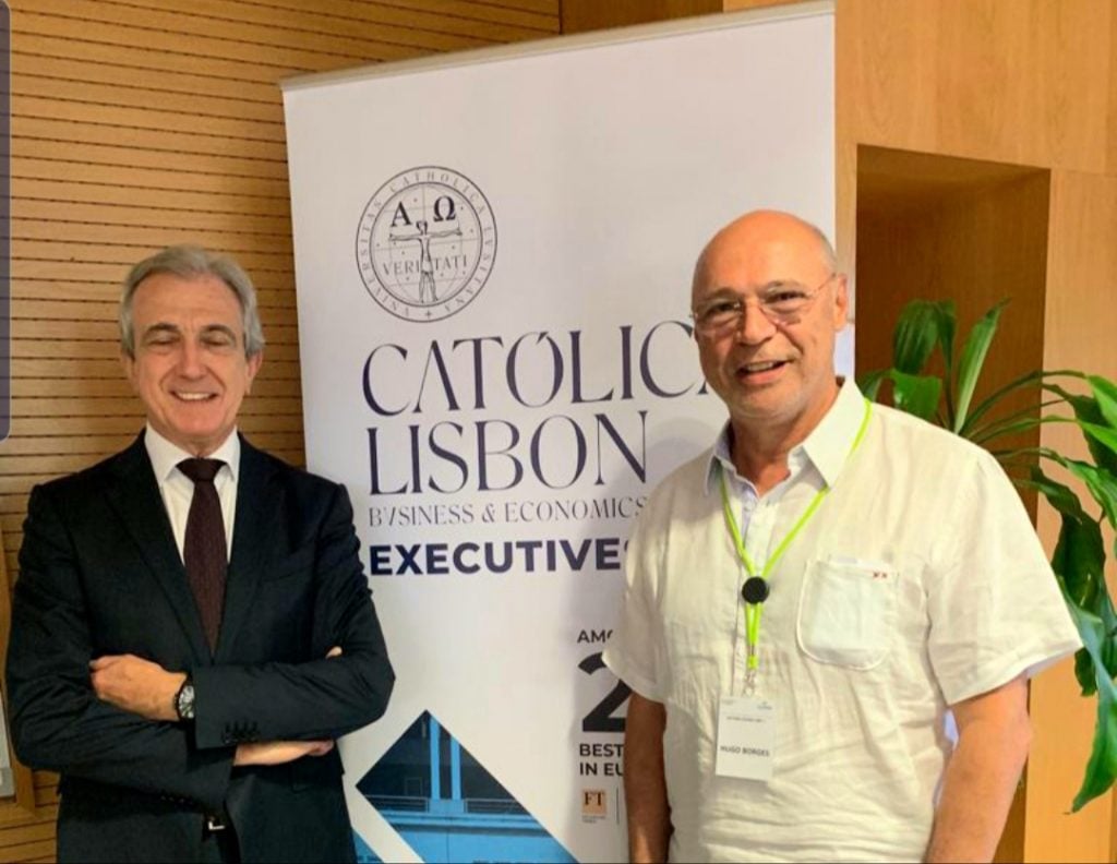 Miguel-Marques-reitor-da-univerdsiadde-católica-de-portugal-e-Hugo-Borges-130919-em-Lisboa