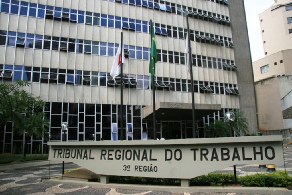 TRT MG 3 região1