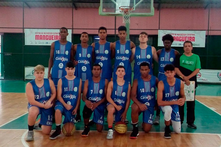 basquete divulgação