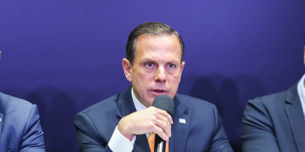 Doria vence prévia do PSDB e prega unidade do partido 1 doria governo sp
