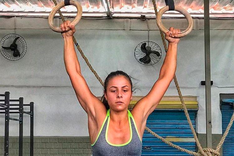 esp crossfit luísa vieira foto arquivo pessoal