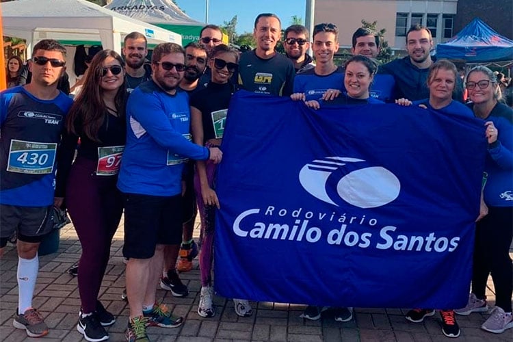 Novidades na corrida da Camilo dos Santos 5 funcionários atletas