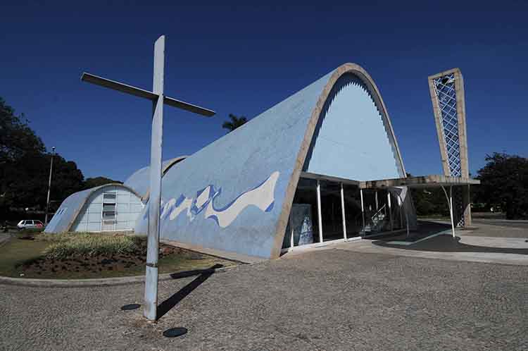 igreja de sao francisco de assis tambem parte do conjunto arquitetonico da pampulha