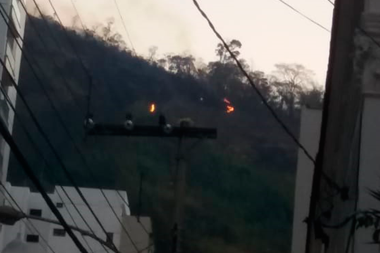 morro do cristo capa