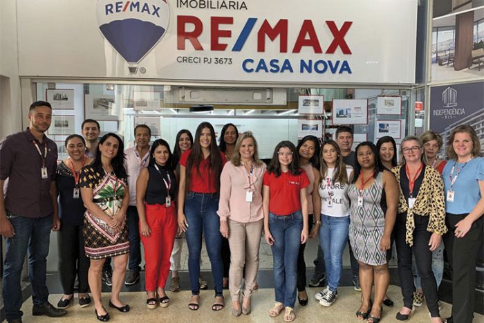 RE/MAX Casa Nova comemora primeiro ano com evolução e muitos resultados