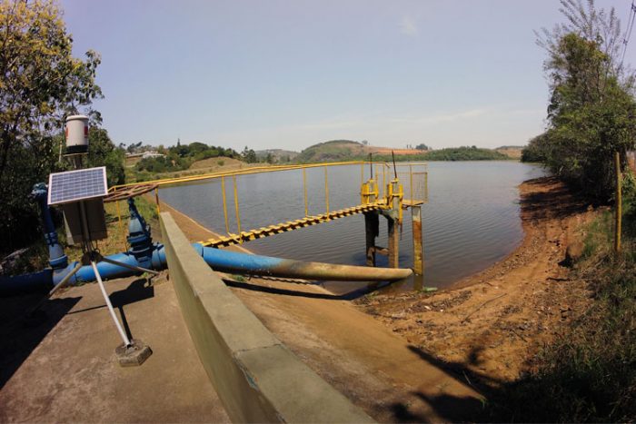 represa Olavo Prazeres