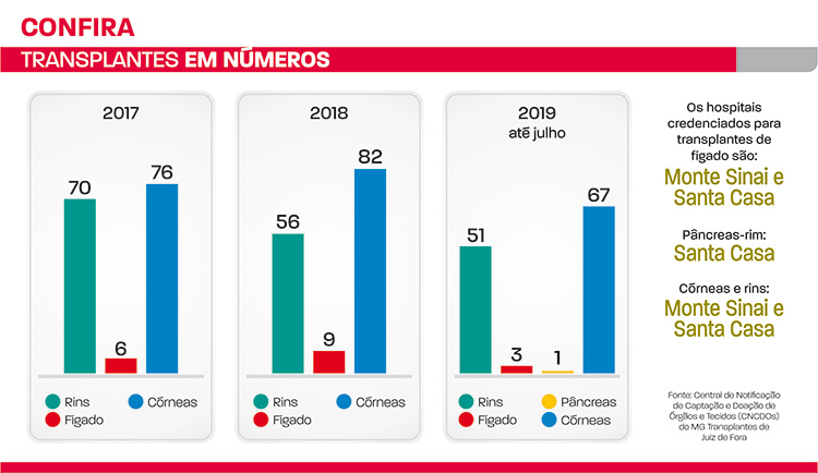 transplantes em números