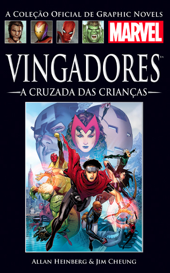 vingadores capa
