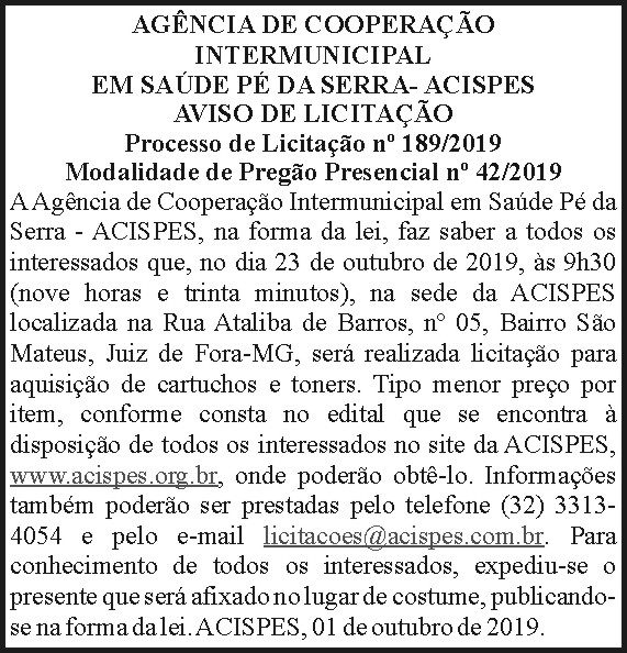 1 ACISPES 189