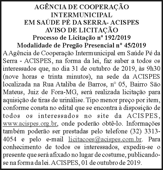 1 ACISPES 192