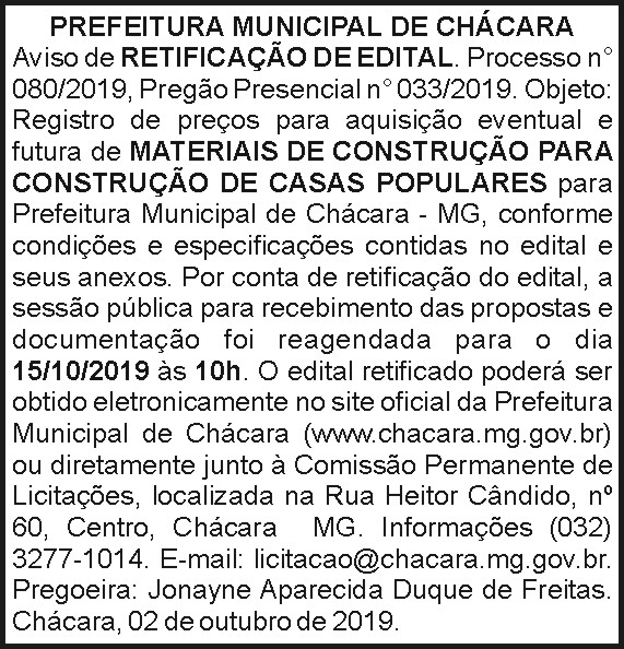 1 CHACARA 080