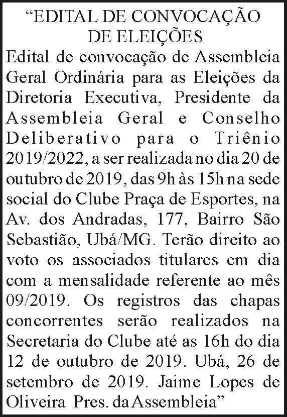 1 CLUBE PRAÇA