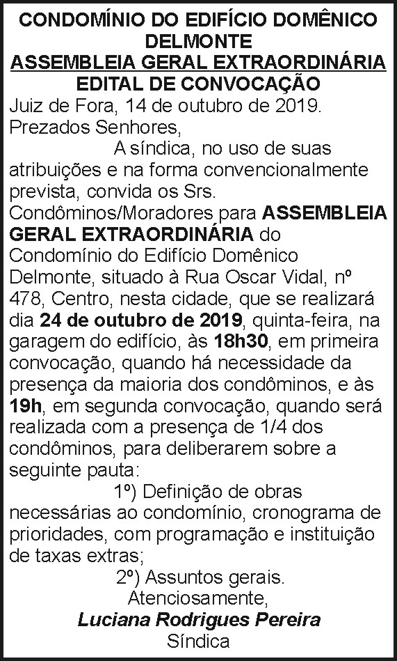 Condomínio do edifício Domênico Delmonte 4 1 DOMENICO