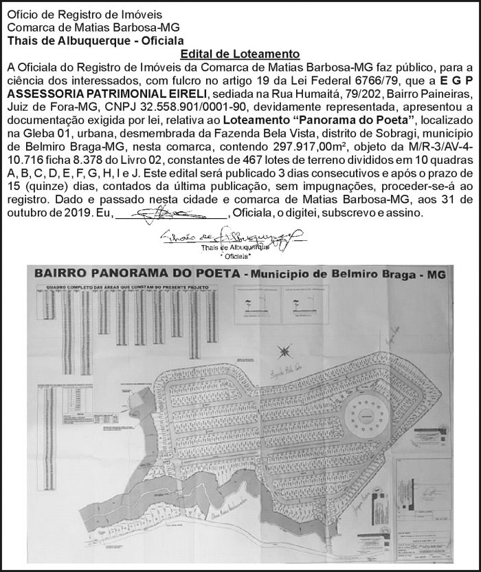 Edital de Loteamento 4 1 EGP