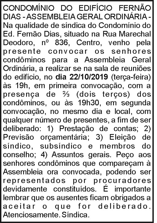 1 FERNAO DIAS