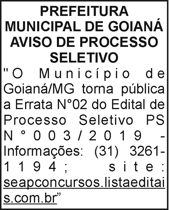 1 GOIANA