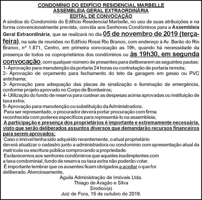 Condomínio do Edifício Residencial Marbelle 4 1 MARBELLE